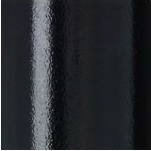 Load image into Gallery viewer, Black powder coat color swatch.
