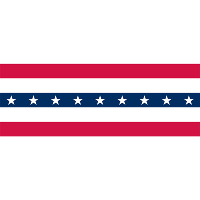 Flag Pattern Bunting