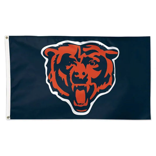 Chicago Bears - Deluxe 3'x5' NFL Sports Flag