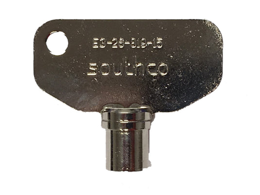 Compression Door Lock with Key