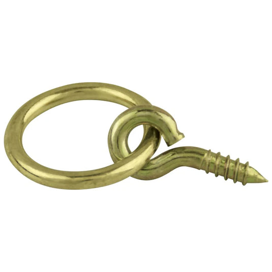 Cord And Tassel Ring