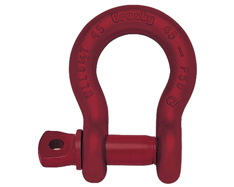 Load image into Gallery viewer, Screw Pin Anchor Shackle – 13.5 Ton WLL, 1-3/8" Diameter
