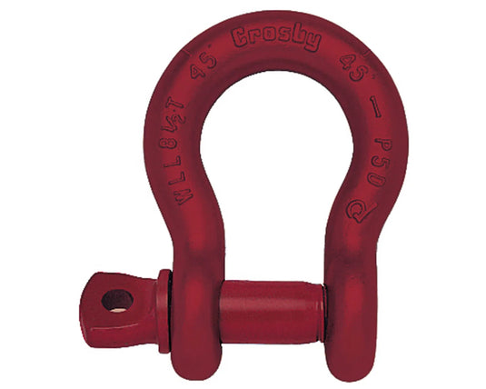 Screw Pin Anchor Shackle – 13.5 Ton WLL, 1-3/8