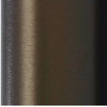 Dark bronze anodized color swatch.