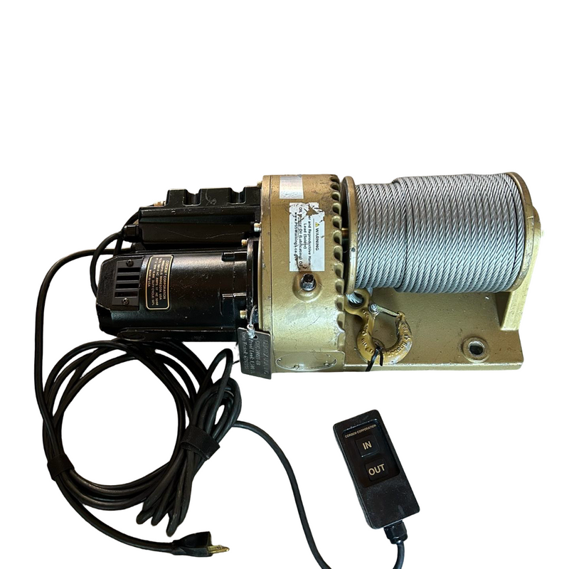 Load image into Gallery viewer, Electric Flagpole Winch
