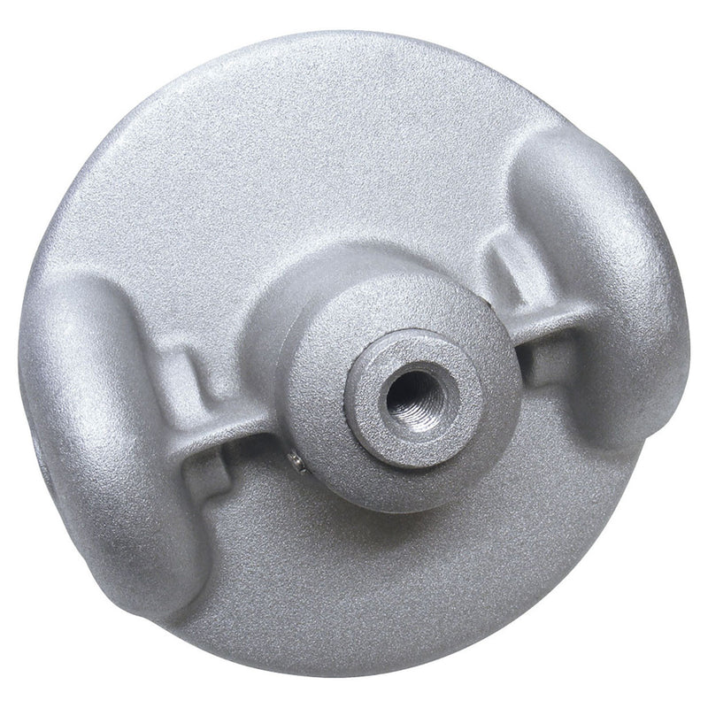 Load image into Gallery viewer, 150 Series Threaded Double Pulley Revolving Flagpole Truck - External Halyard

