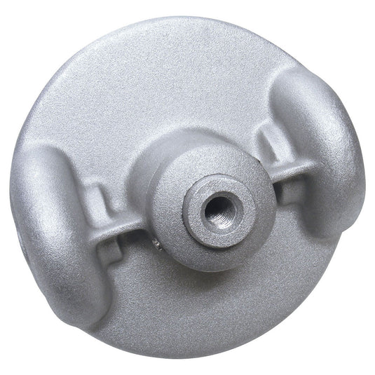 150 Series Threaded Double Pulley Revolving Flagpole Truck - External Halyard