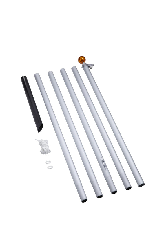 Fairybell Sectional Aluminum Pole