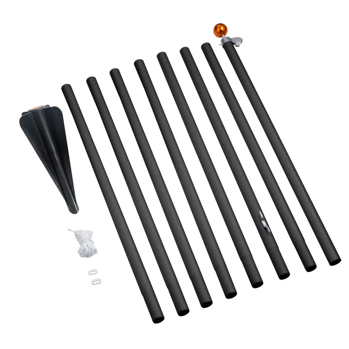 Load image into Gallery viewer, Fairybell Sectional Aluminum Pole
