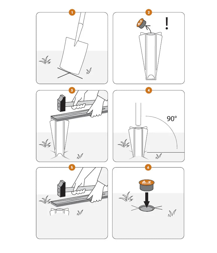 Load image into Gallery viewer, Fairybell Sectional Aluminum Pole
