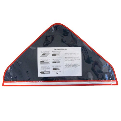 Flag Case Cover - Vinyl