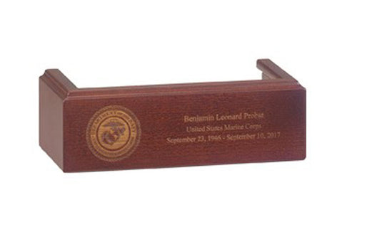 Flag Case Pedestal -Made in the USA