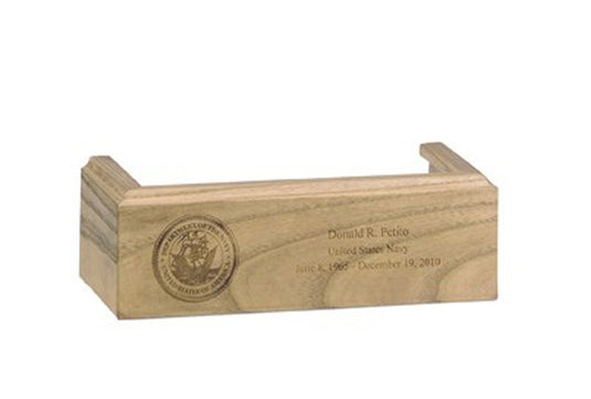 Flag Case Pedestal -Made in the USA