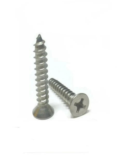 Flagpole Raised Reinforced Door Screws