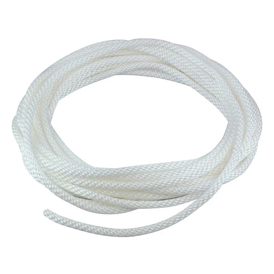 Flagpole Rope - Solid Braided Polyester Halyard - Sold by the Foot!