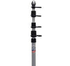 Flagpole-To-Go Portable Telescoping Aluminum Flagpole
