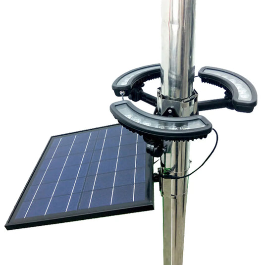 FREEDOM TRI BRIGHT Solar Flagpole Light