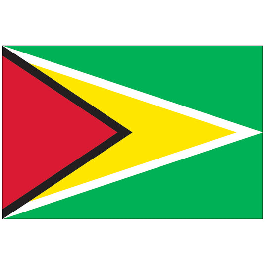The National Flag of Guyana, known as 