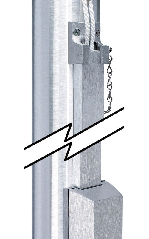 Halyard Channel Cover