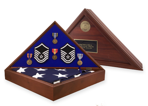 Heritage Flag Case - The Official Flag Case of the U.S. Military