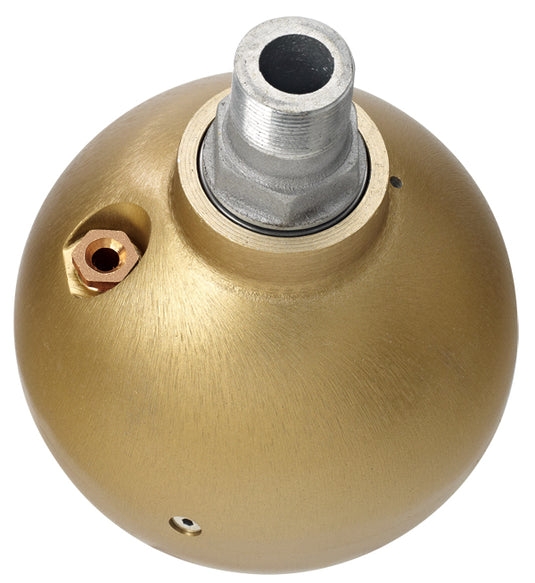 Internal Halyard Flagpole Ball Truck