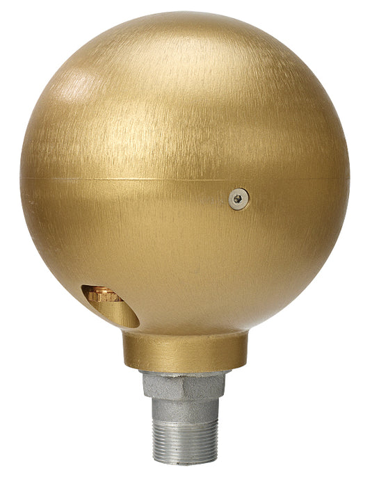 Internal Halyard Flagpole Ball Truck