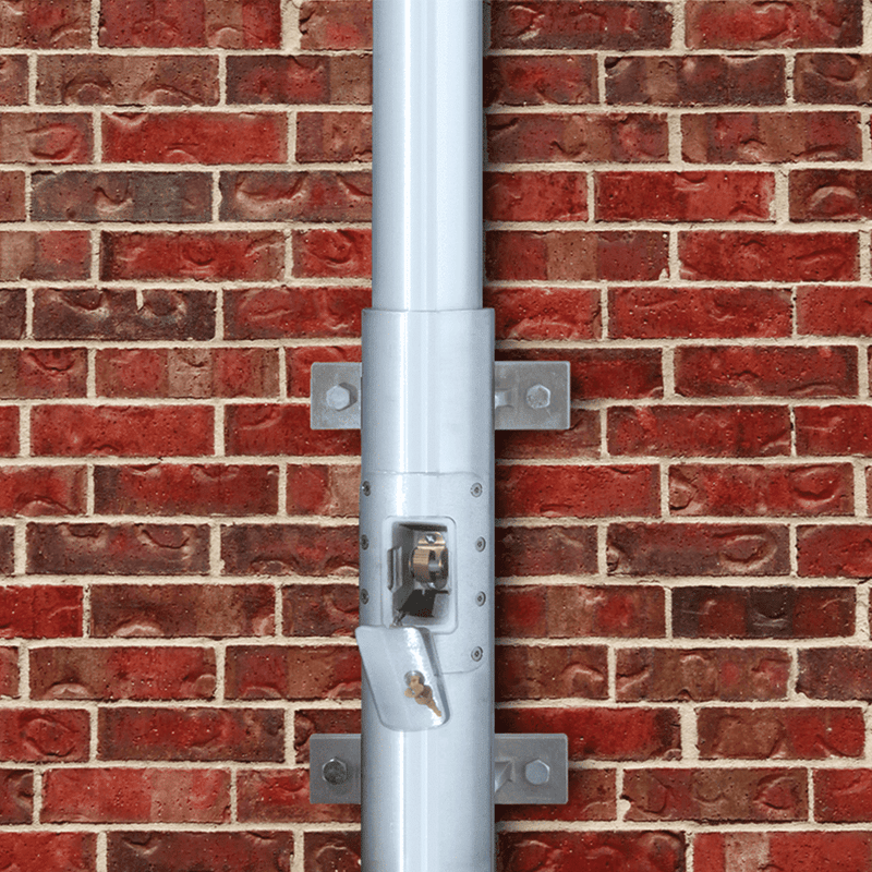 Load image into Gallery viewer, Internal Vertical Wall Mount Flagpole with Cam Cleat

