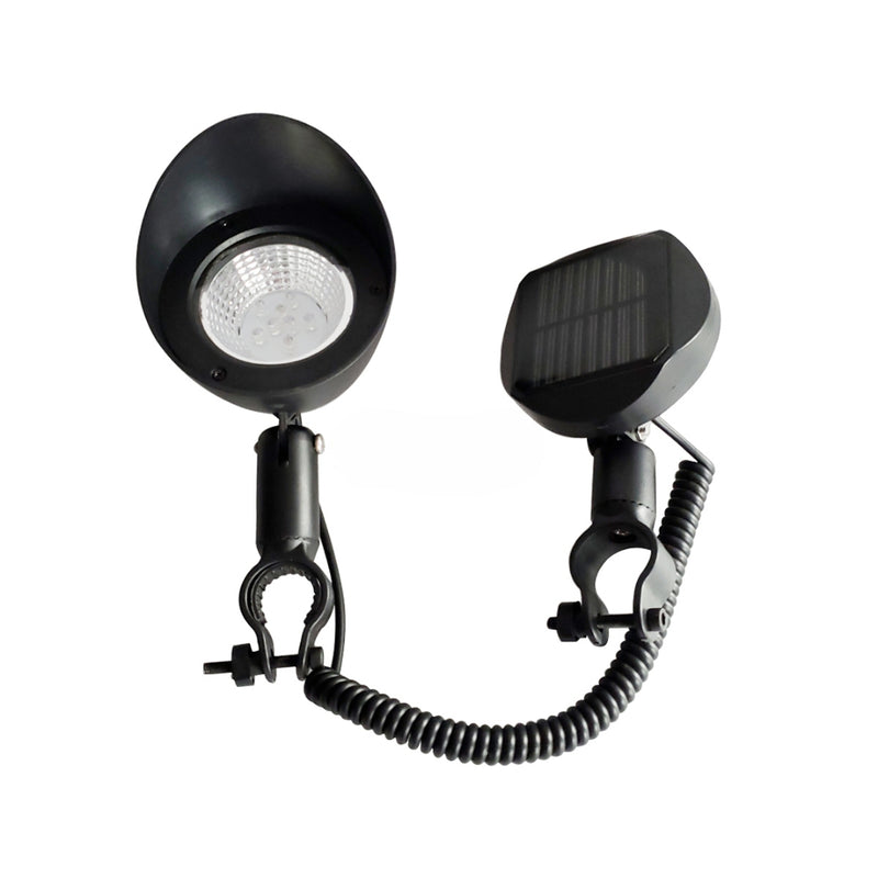 Load image into Gallery viewer, LIBERTY BELL Solar Flagpole Light for Wall Mount FPL35
