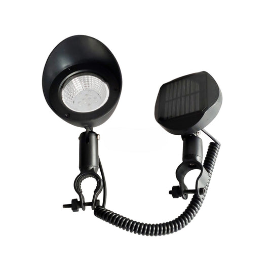 LIBERTY BELL Solar Flagpole Light for Wall Mount FPL35