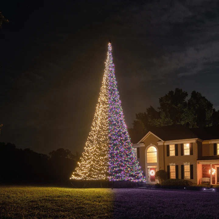 Load image into Gallery viewer, Fairybell Luminous Switch Flagpole Christmas Tree Light
