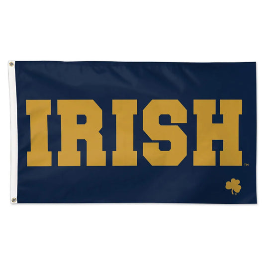 Notre Dame Fighting Irish - Deluxe 3' x 5' NCAA Sports Flag