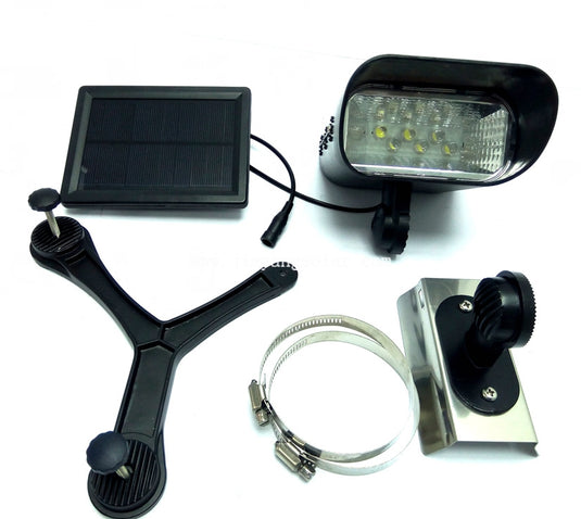 PATRIOT 210 LUX Solar Flagpole Light FPL210