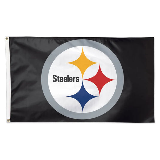 Pittsburgh Steelers - Deluxe 3'x5' NFL Sports Flag