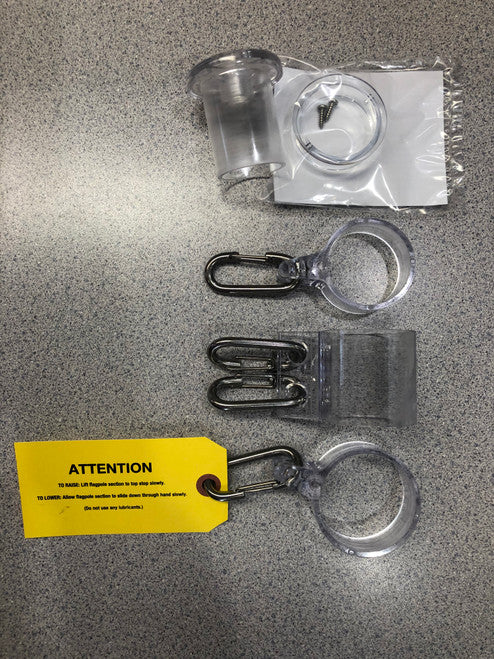 Poly Rings For Uncommon Telescoping Flagpoles