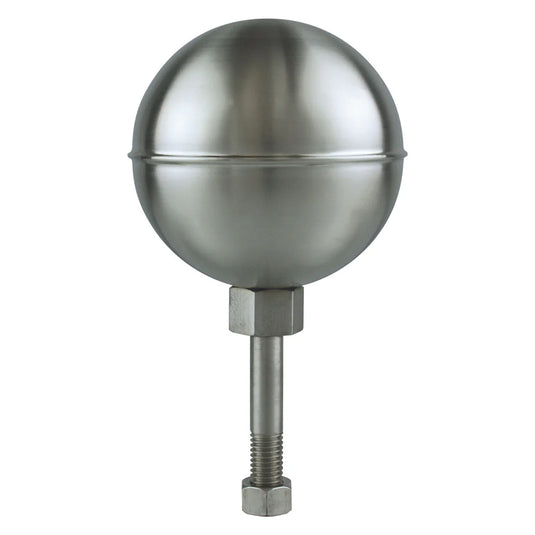 Stainless Steel Flagpole Ball Ornament