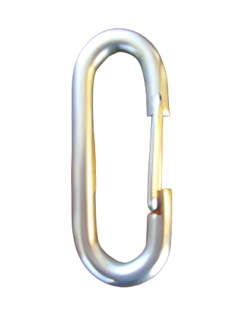 Stainless Steel Clips For Ball Bearing Swivel Ring System - Telepole Deluxe Telescoping Flagpoles