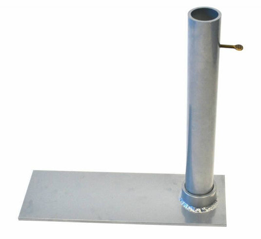 Tailgate Flagpole Tire Holder - Compact Storage