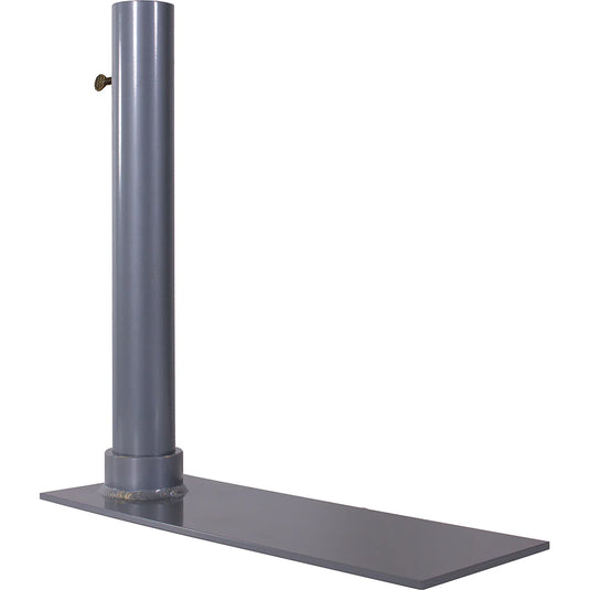 Tailgate Flagpole Tire Holder - Compact Storage