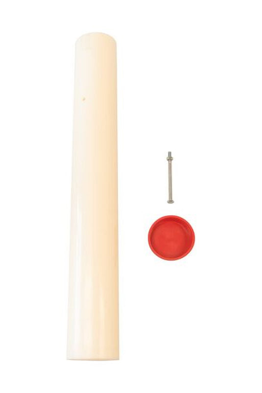 Titan Telescoping Flagpole Ground Sleeve Set