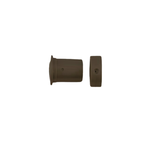 Load image into Gallery viewer, Dark black/bronze tone top cap and collar set replacement for the Titan telescoping flagpole.
