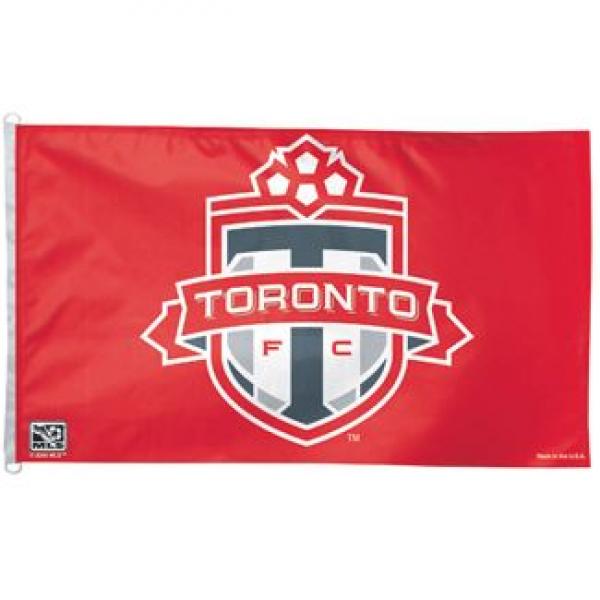 TORONTO FC FLAG - DELUXE 3' X 5' MLS