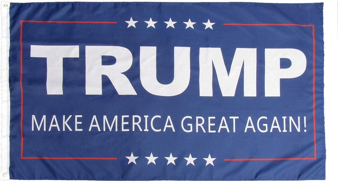 Trump Flag Make America Great Again * Take America Back * Made in USA