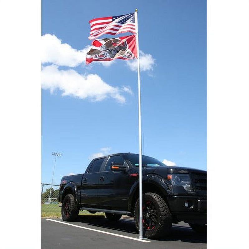 Load image into Gallery viewer, Ultimate Tailgaters Portable Aluminum Flagpole Package
