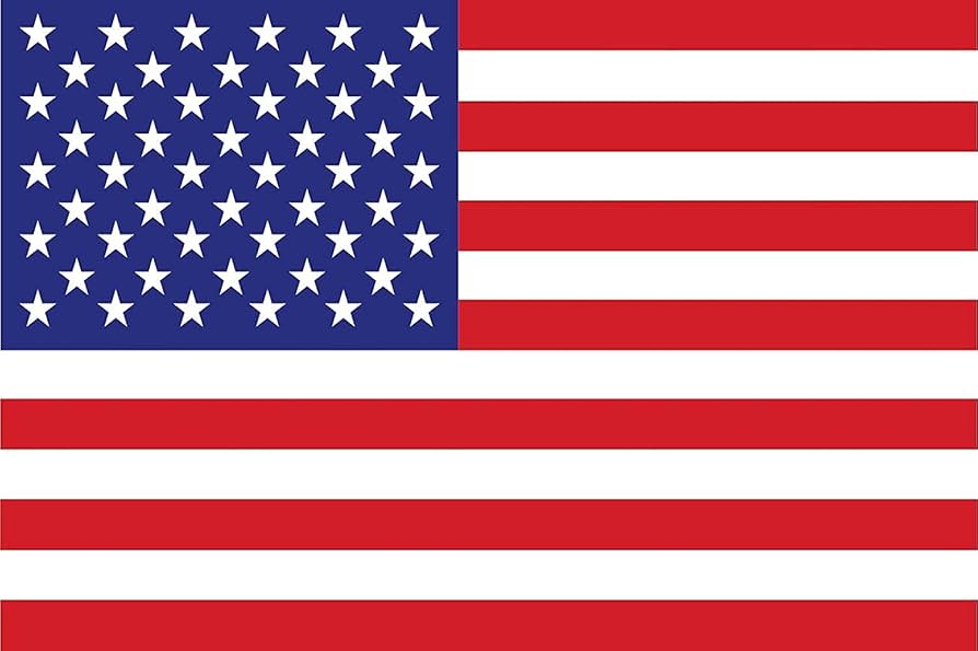 US Flag Magnet - 5