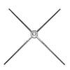 X Base for 8' and 14' Wave Poles