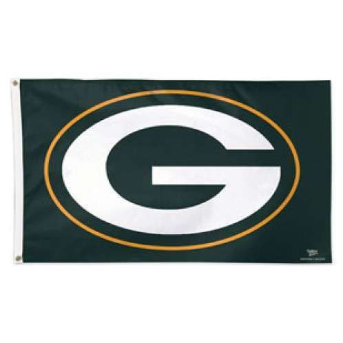 GREEN BAY PACKERS FLAG - DELUXE 3' X 5'