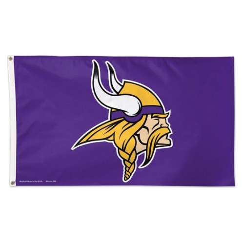 MINNESOTA VIKINGS FLAG - DELUXE 3' X 5' NFL