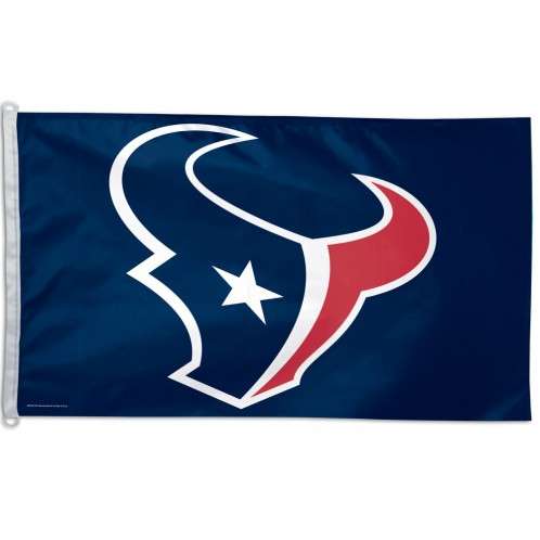 HOUSTON TEXANS FLAG - DELUXE 3' X 5' NFL