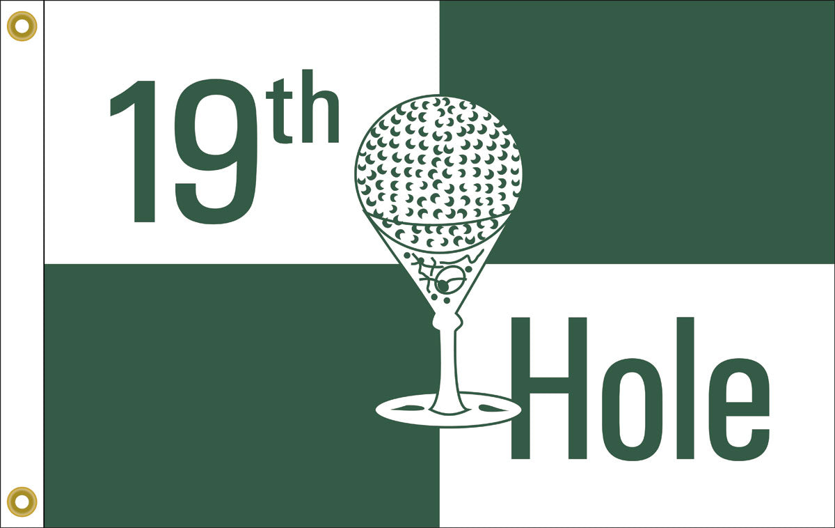 19th Hole Novelty Boat Flag
