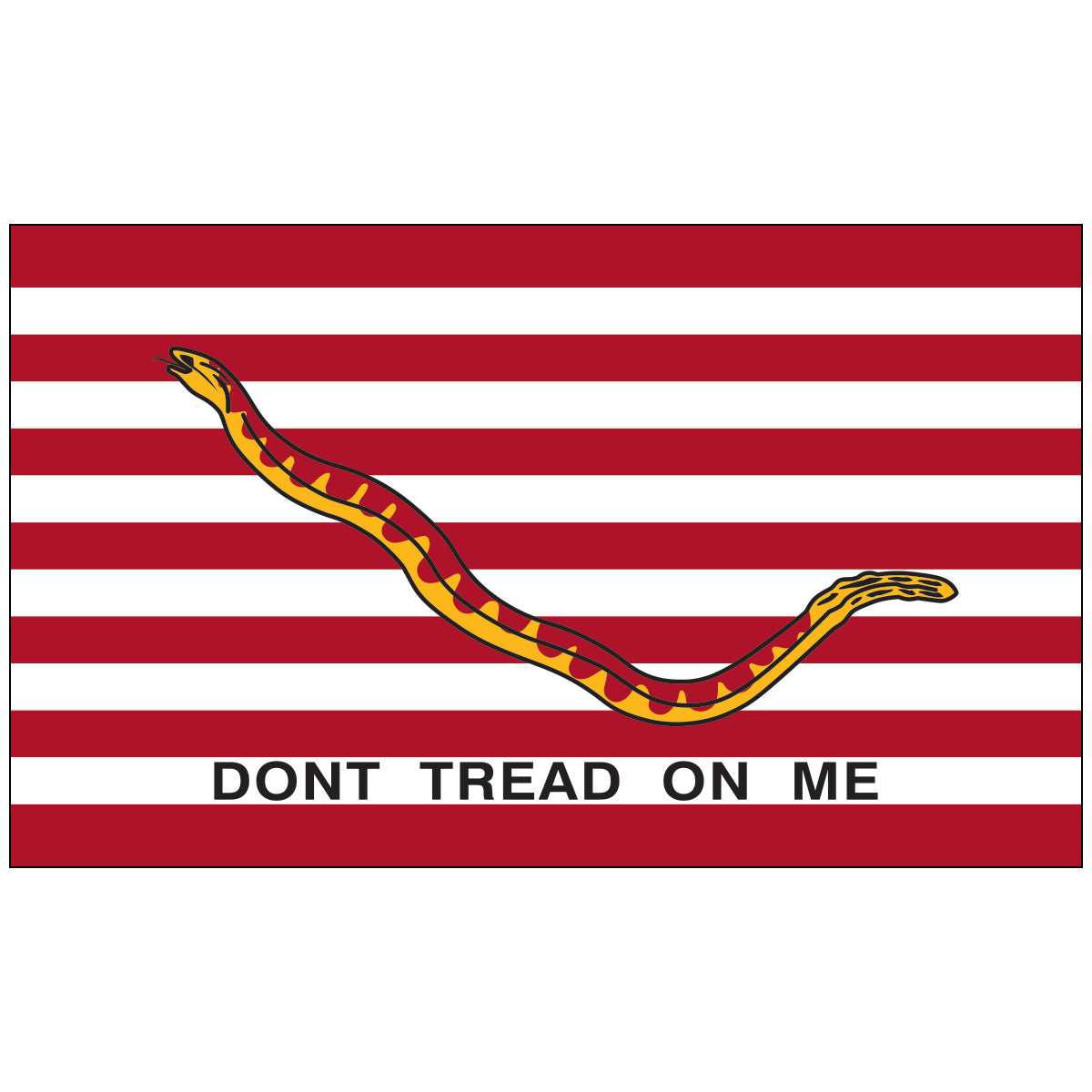 Nylon 1st Navy Jack U.S. Historical Flag